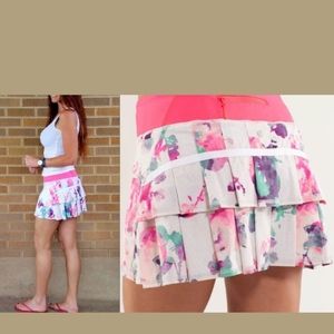 Lululemon Athletica tennis running skort skirt 4